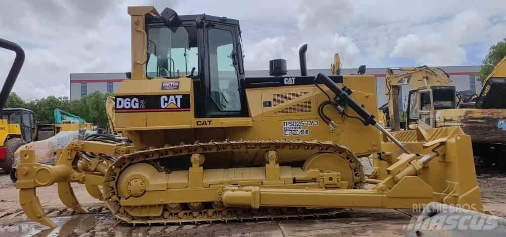 CAT D 6 G Telaketjupuskutraktorit