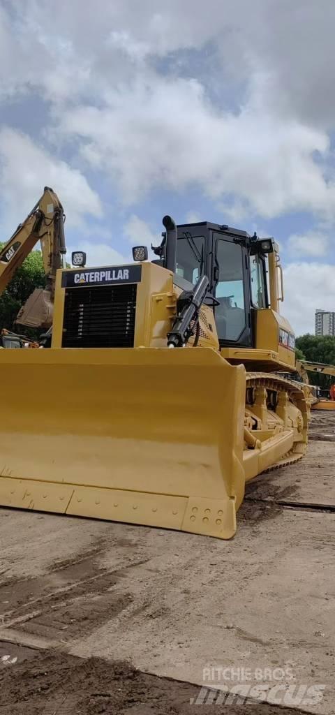 CAT D 6 G Telaketjupuskutraktorit