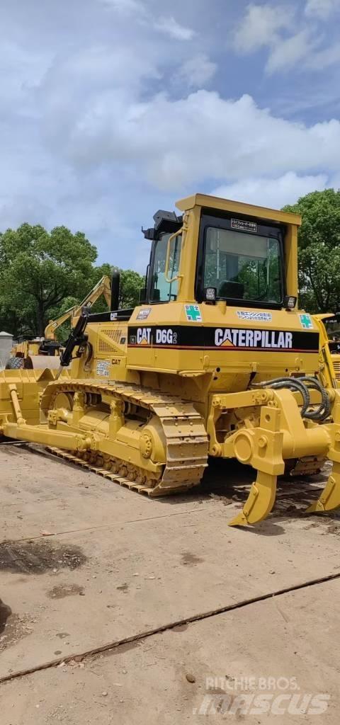CAT D 6 G Telaketjupuskutraktorit