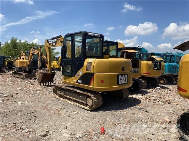 CAT 306D Telakaivukoneet