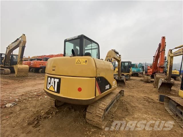 CAT 306D Telakaivukoneet