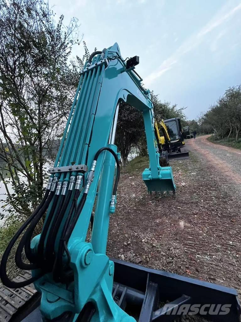 Kobelco SK 55 Minikaivukoneet < 7t