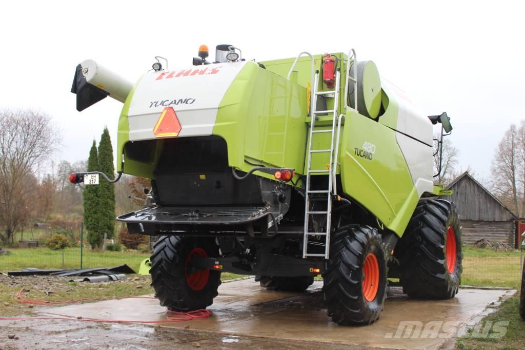 CLAAS Tucano 480 Leikkuupuimurit