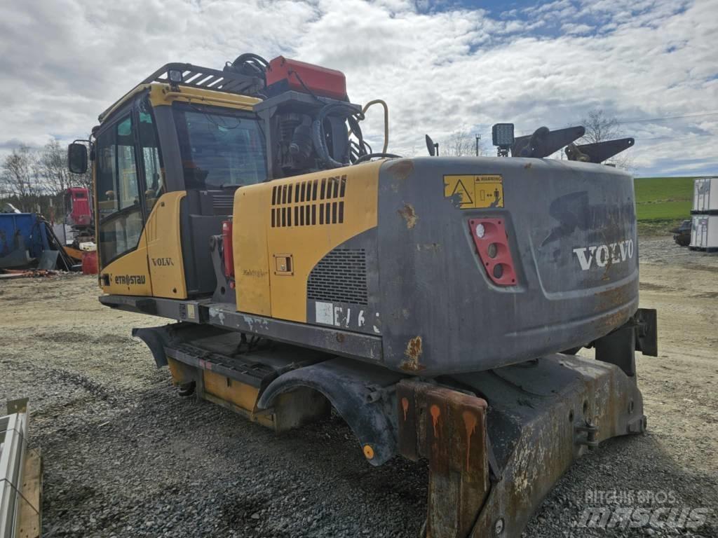 Volvo EW 160 C Pyöräkaivukoneet