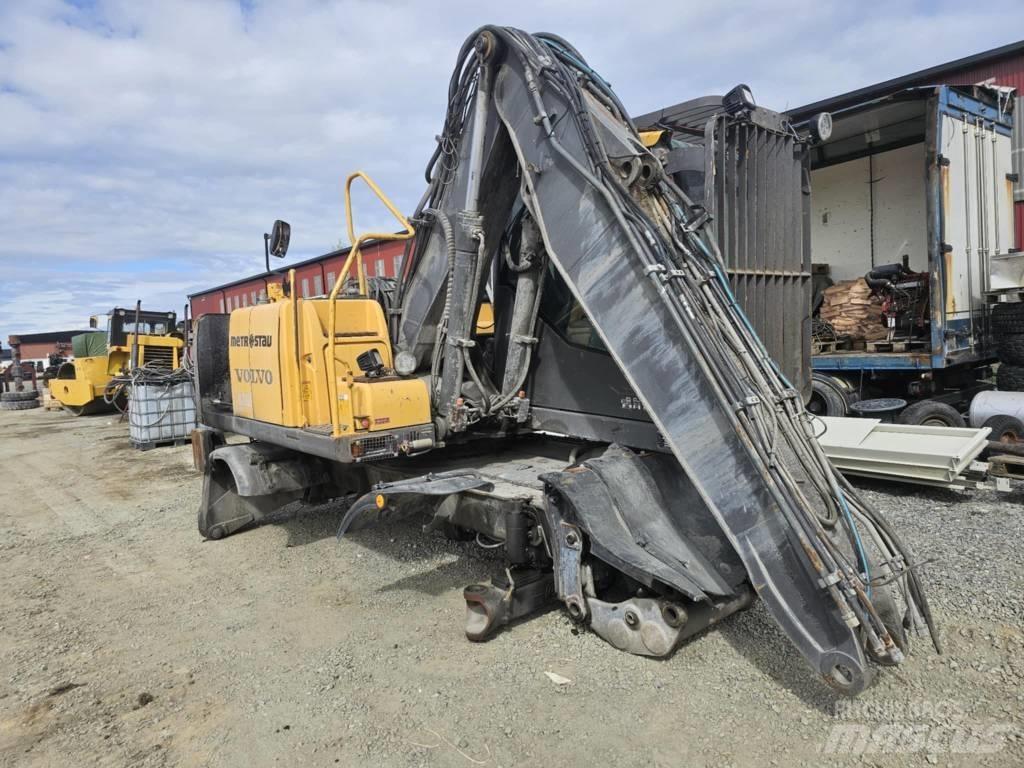 Volvo EW 160 C Pyöräkaivukoneet