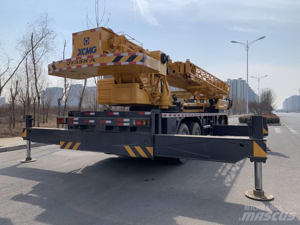 XCMG QY55KA Mobiilinosturit