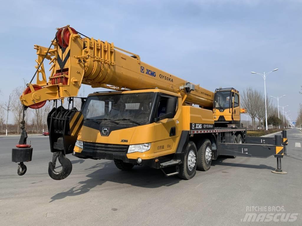 XCMG QY55KA Mobiilinosturit