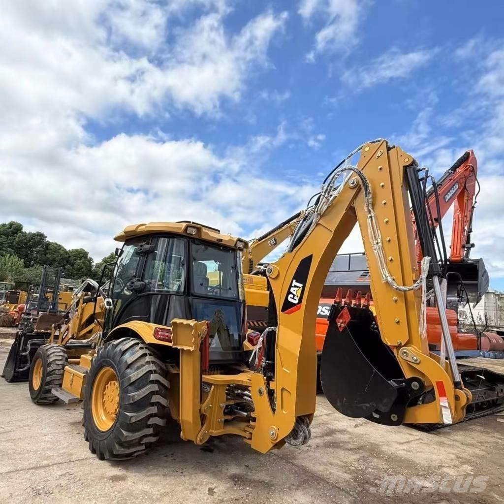 CAT 420 D Kaivurikuormaajat