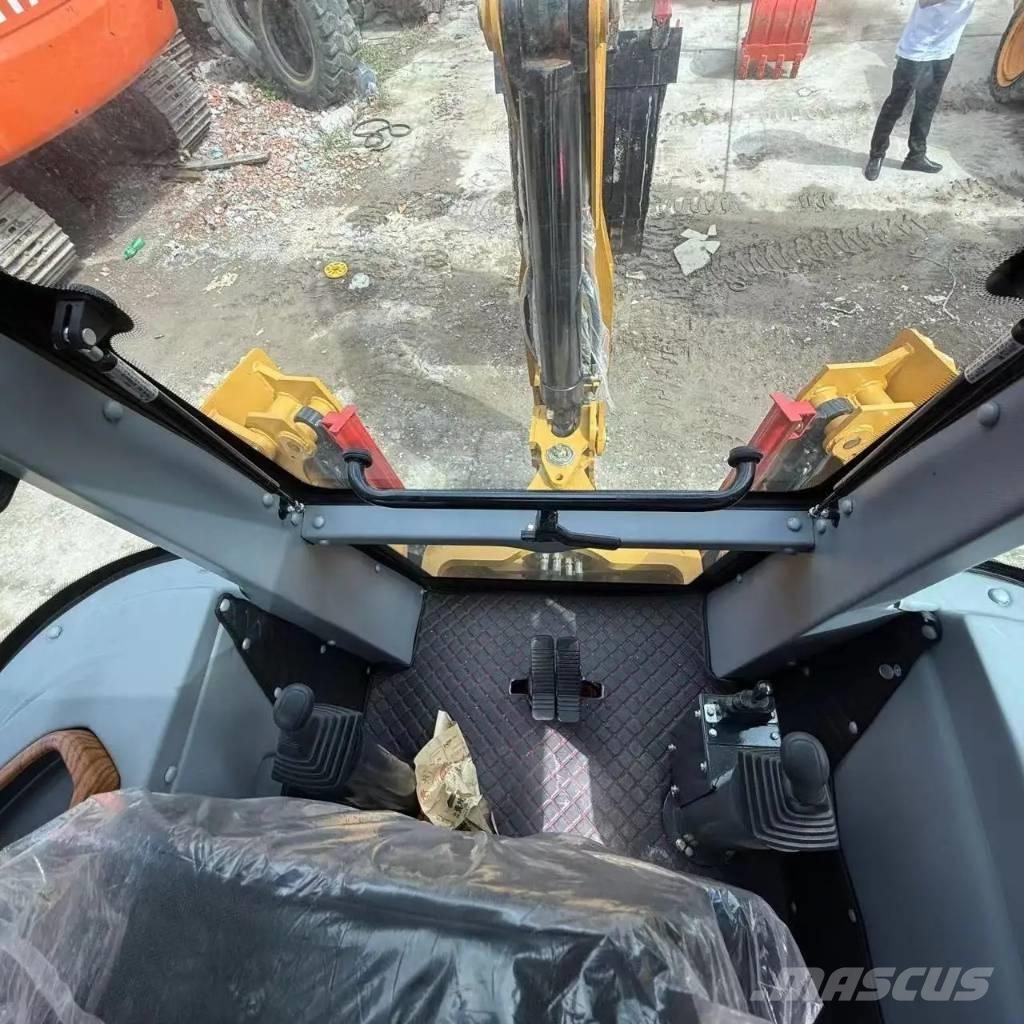 CAT 420 D Kaivurikuormaajat