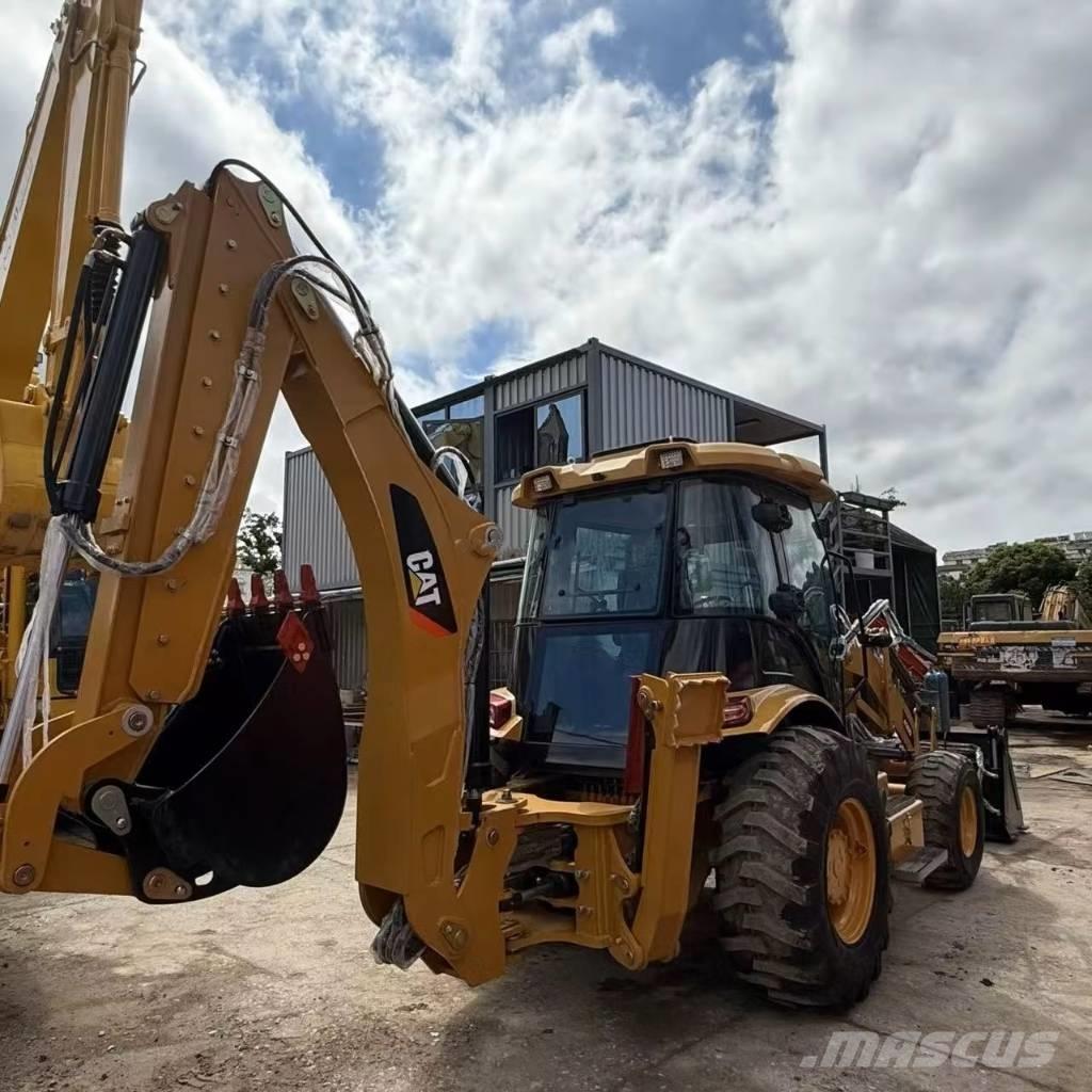 CAT 420 D Kaivurikuormaajat