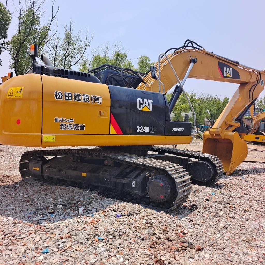 CAT 324 D L Telakaivukoneet