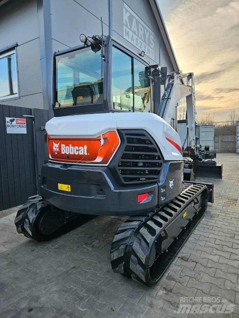 Bobcat E 60 Minikaivukoneet < 7t