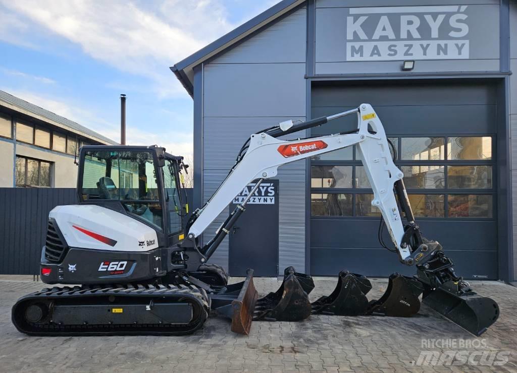 Bobcat E 60 Minikaivukoneet < 7t