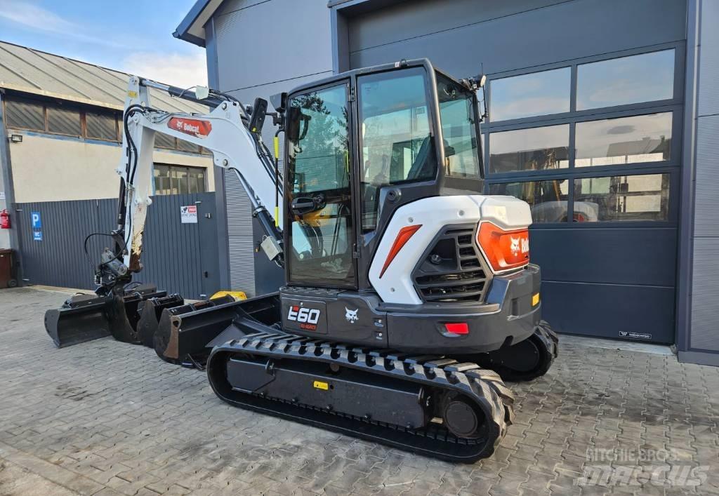 Bobcat E 60 Minikaivukoneet < 7t