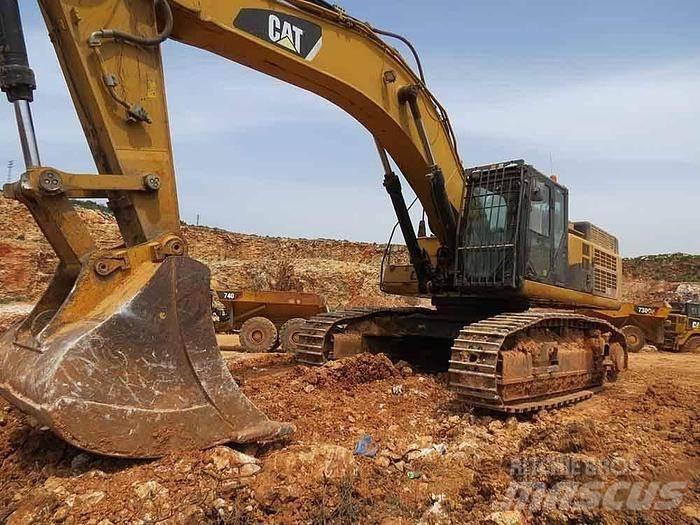 CAT 345DL ME Erikoiskaivinkoneet