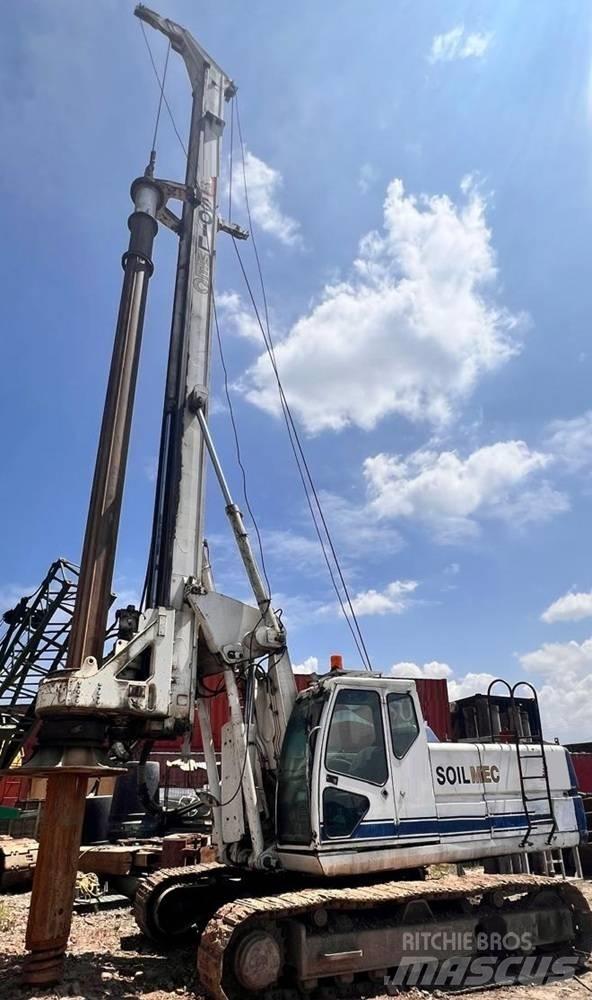 Soilmec R312HD Paalutuskoneet
