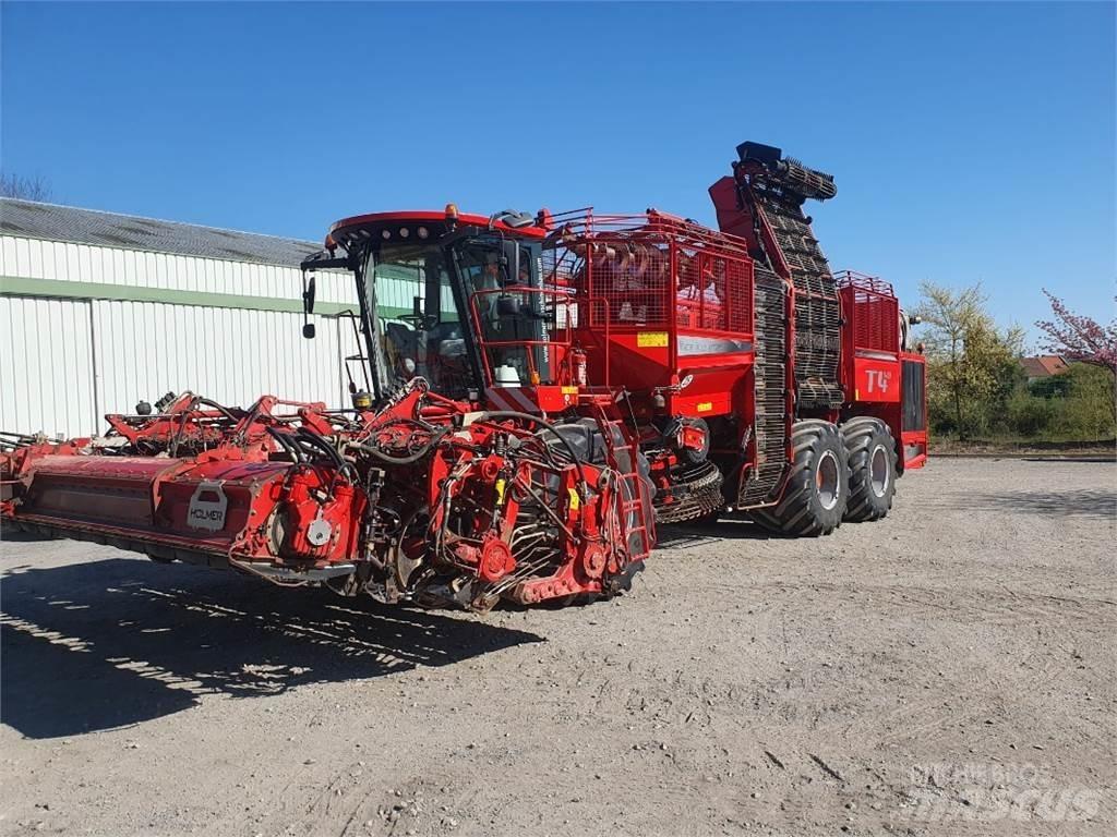 Holmer T4-40 Juurikkaannostokoneet