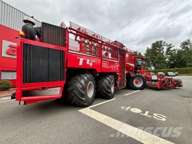 Holmer T4-40 Juurikkaannostokoneet