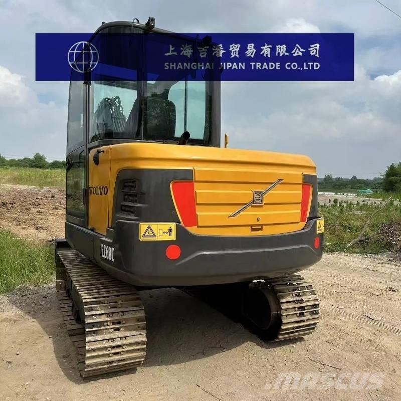 Volvo EC 60 C Telakaivukoneet