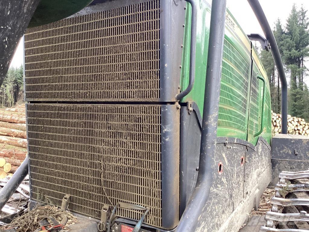 John Deere 1270G Harvesterit