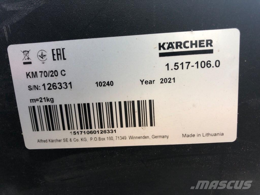Kärcher KM 70/20 C Lakaisukoneet