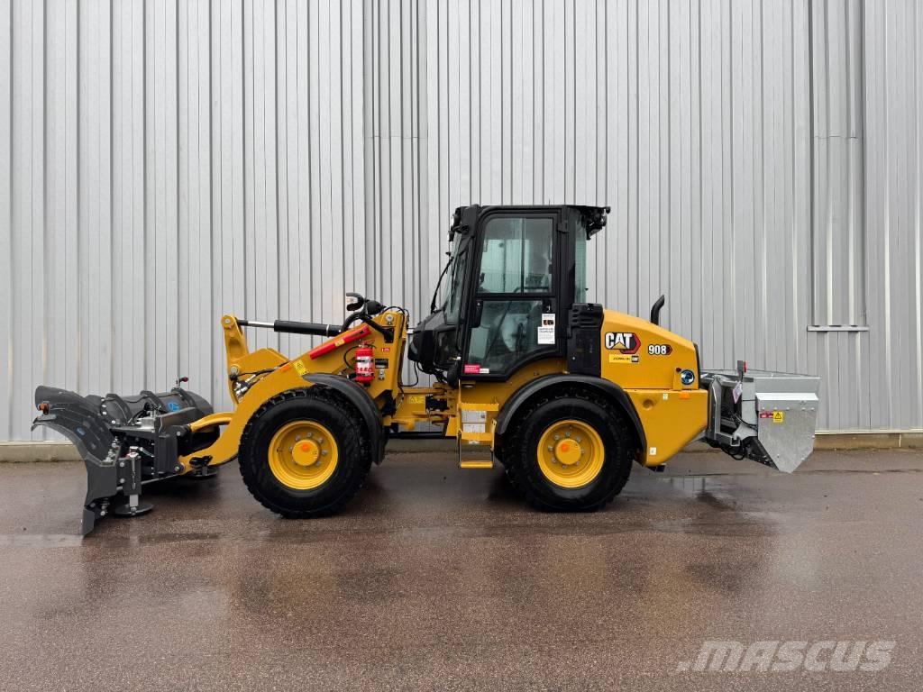 CAT 908 Pyöräkuormaajat