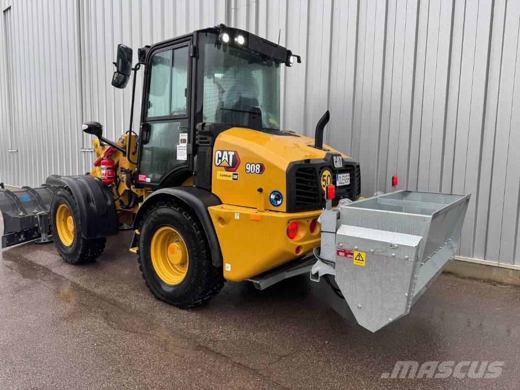 CAT 908 Pyöräkuormaajat