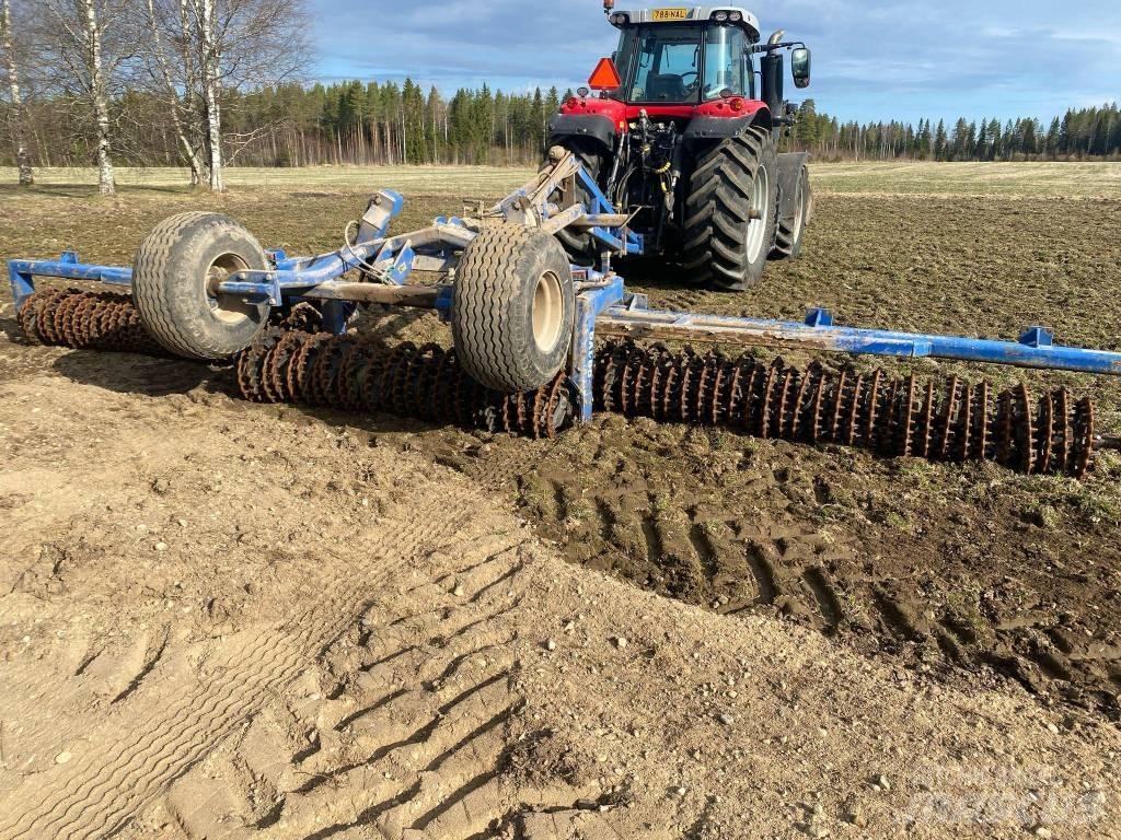 Dal-Bo Maxiroll 760 Kiekkomultaimet ja lautasäkeet