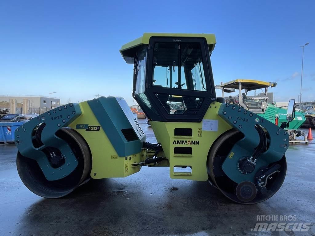 Ammann AV 130 X Tandemjyrät
