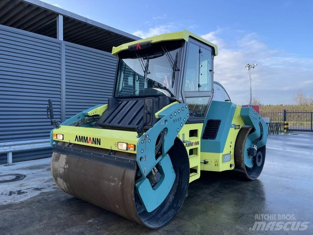 Ammann AV 130 X Tandemjyrät