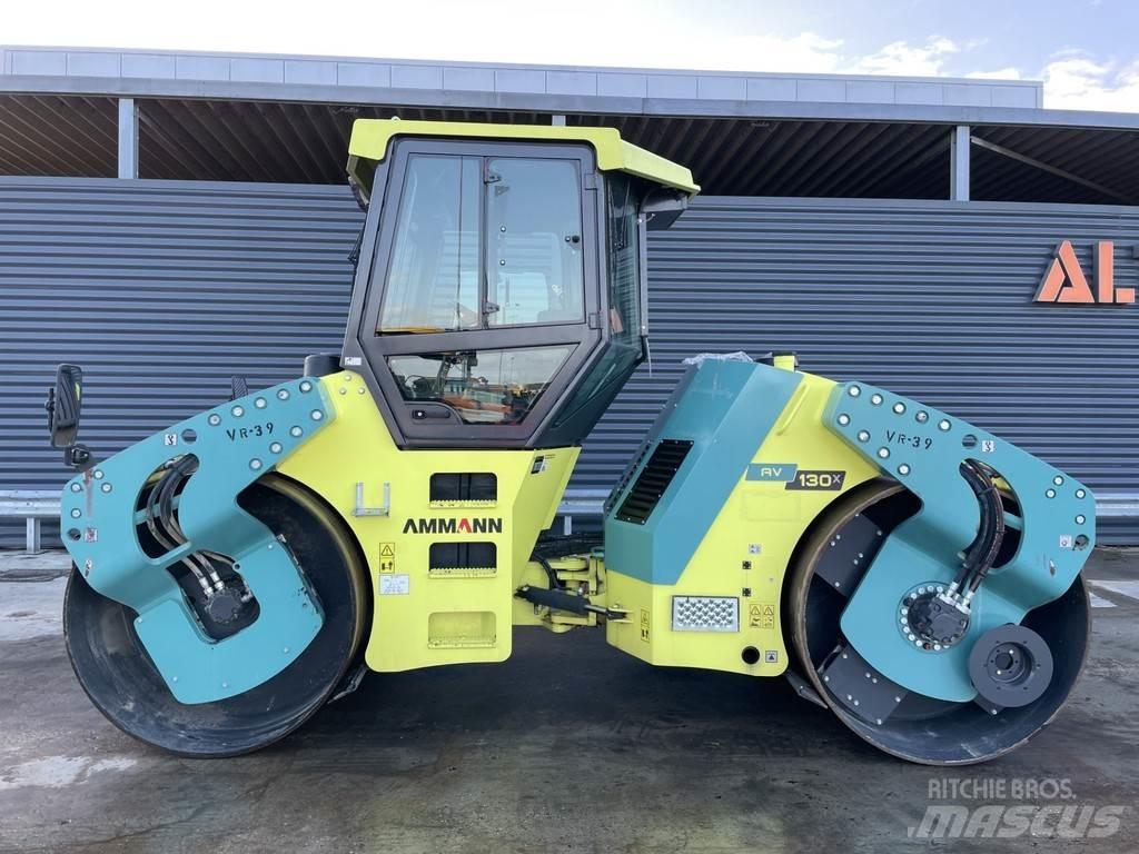 Ammann AV 130 X Tandemjyrät