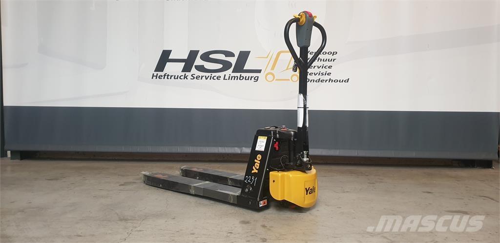 Yale MPC15 Käyden ajettavat pinoamistrukit