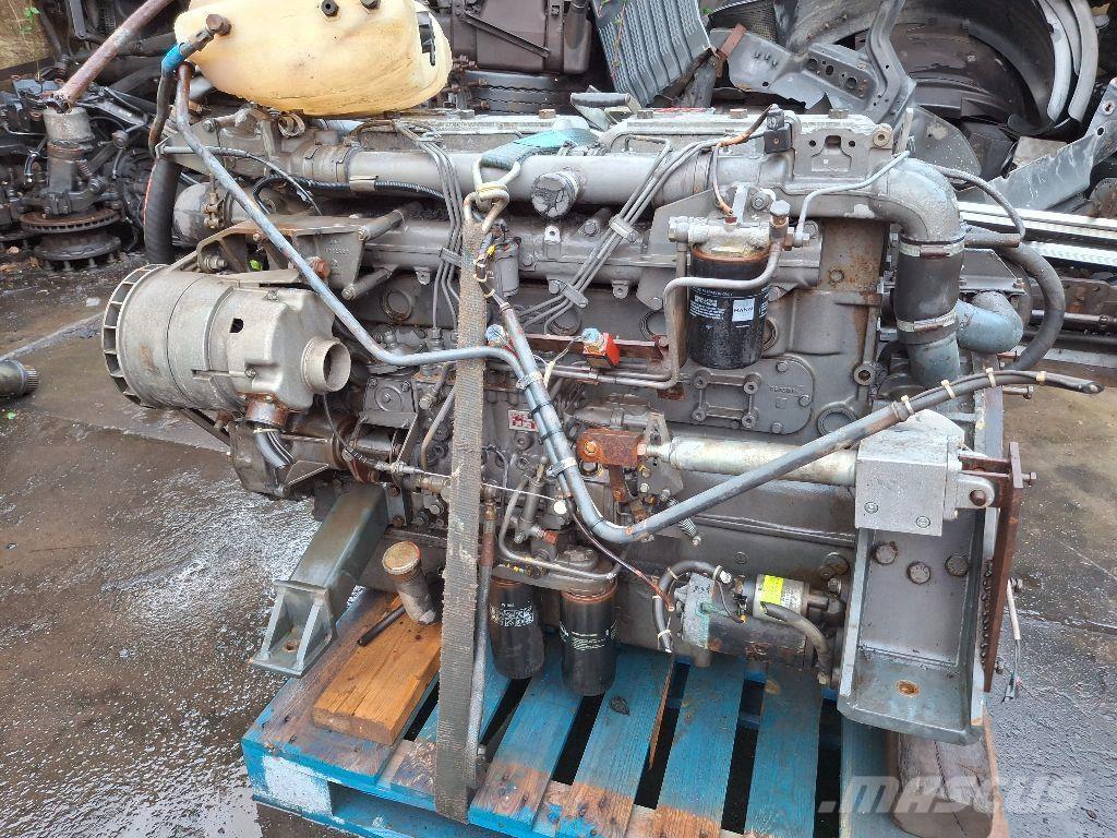 DAF RS180M (75CF) Moottorit