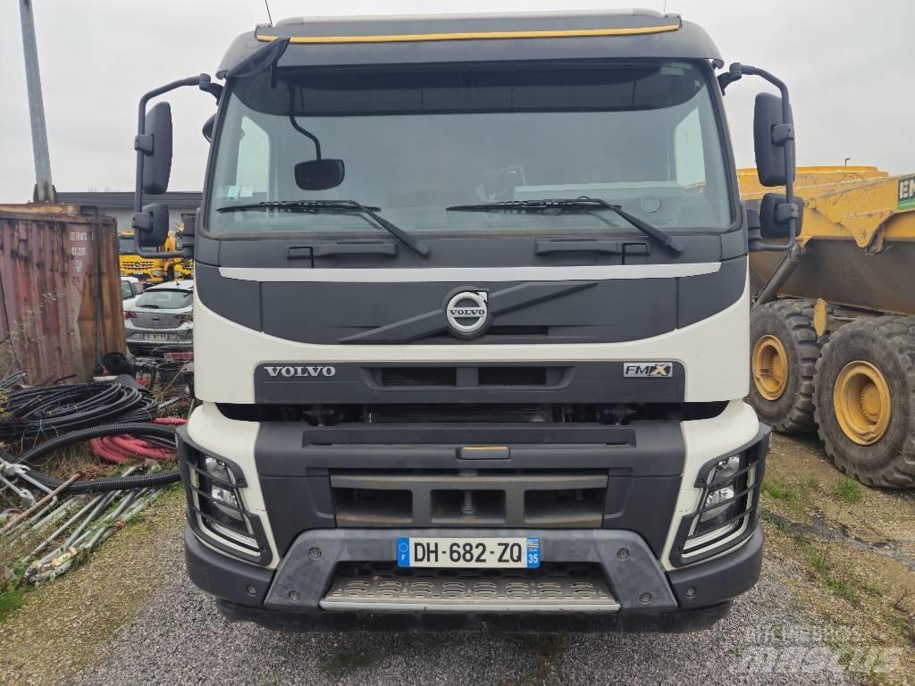 Volvo FMX 410 Asfaltti lämpölavat