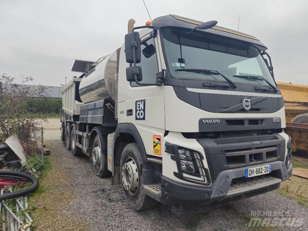 Volvo FMX 410 Asfaltti lämpölavat