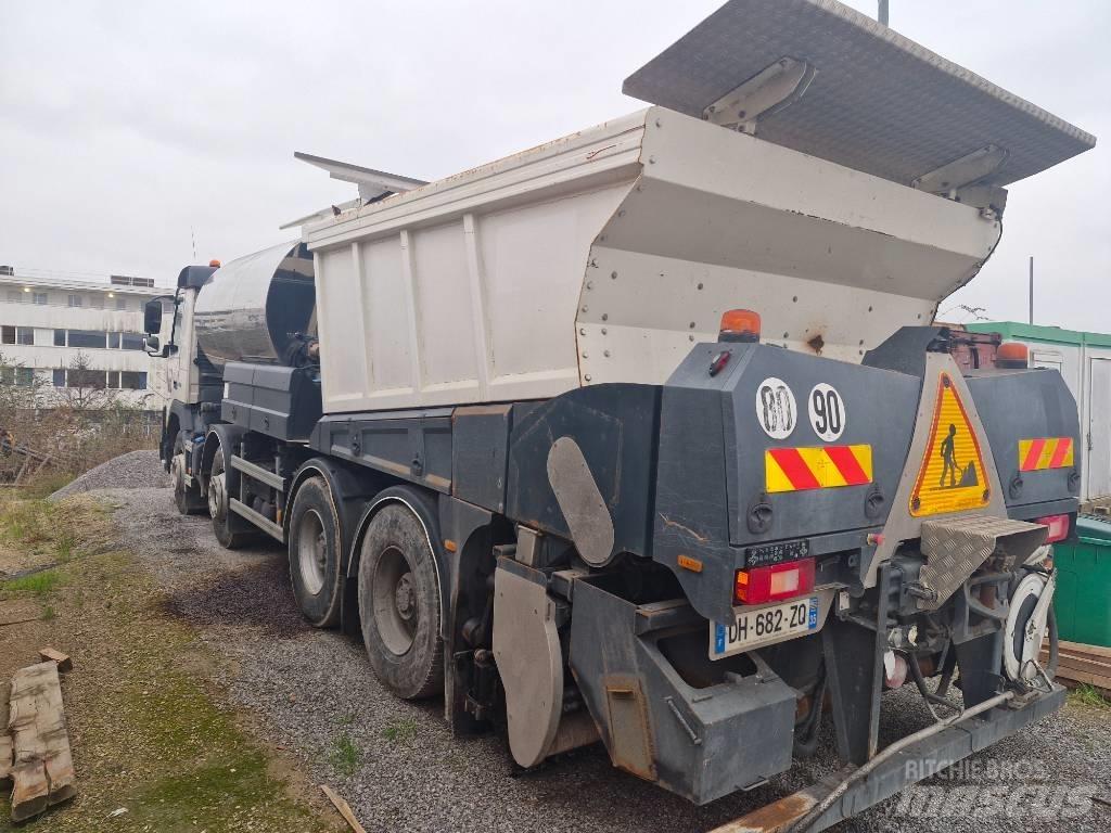 Volvo FMX 410 Asfaltti lämpölavat