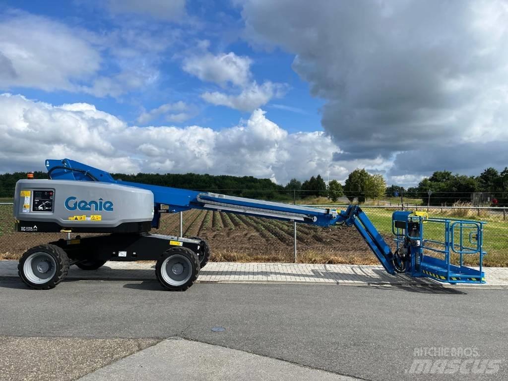 Genie S 45 XC Teleskooppipuominostimet
