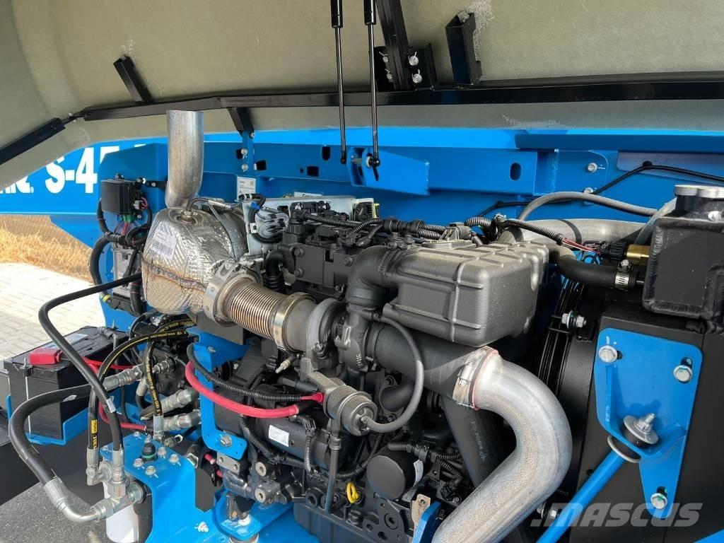 Genie S 45 XC | 2023 Teleskooppipuominostimet