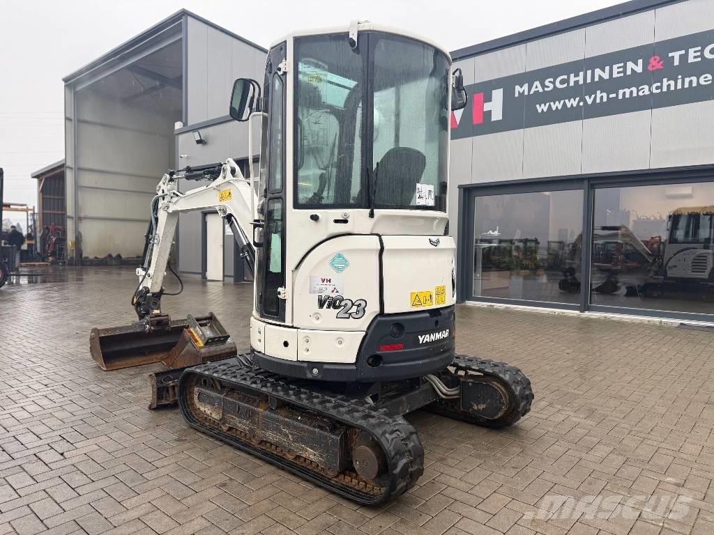Yanmar Vio 23 Minikaivukoneet < 7t