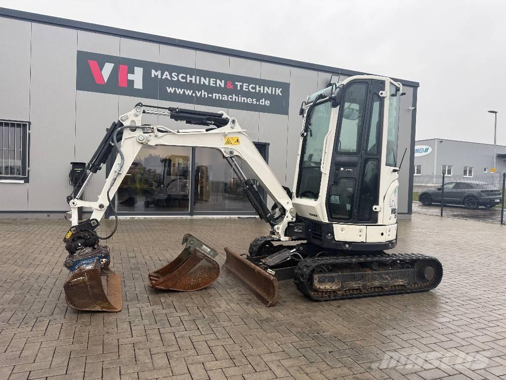 Yanmar Vio 23 Minikaivukoneet < 7t