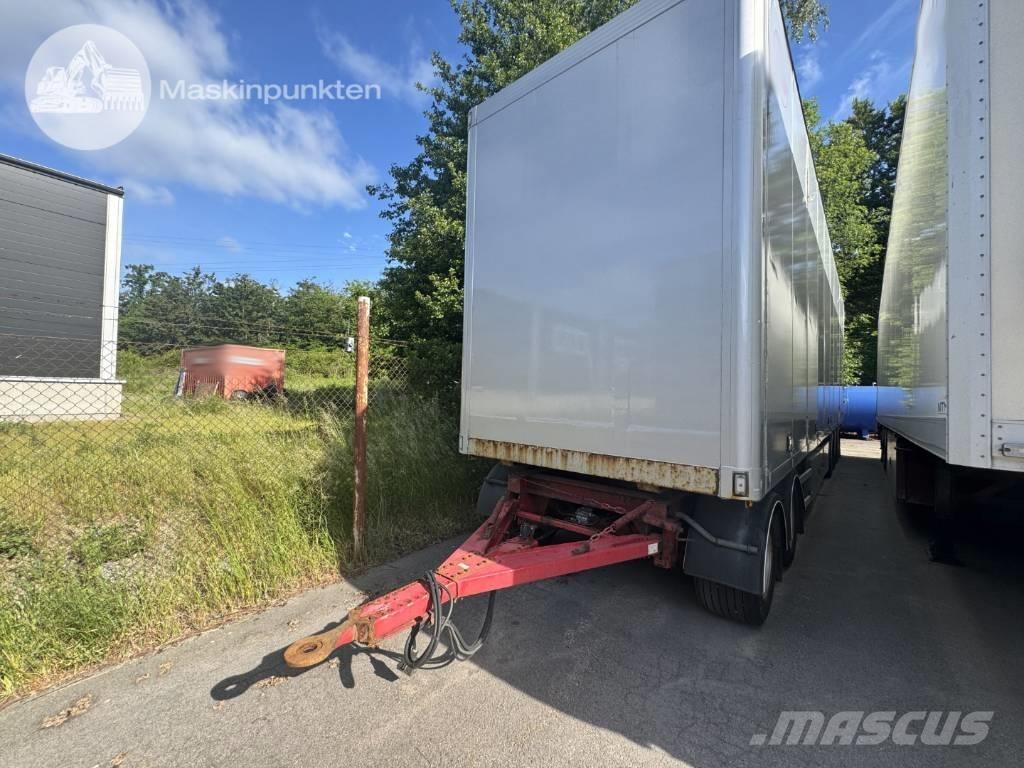 Ekeri L5 Umpikoriperävaunut