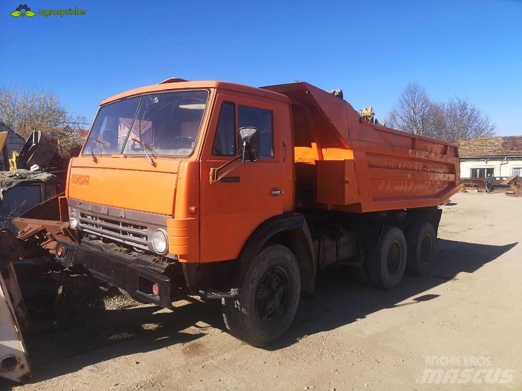 Kamaz 5511 Sora- ja kippiautot