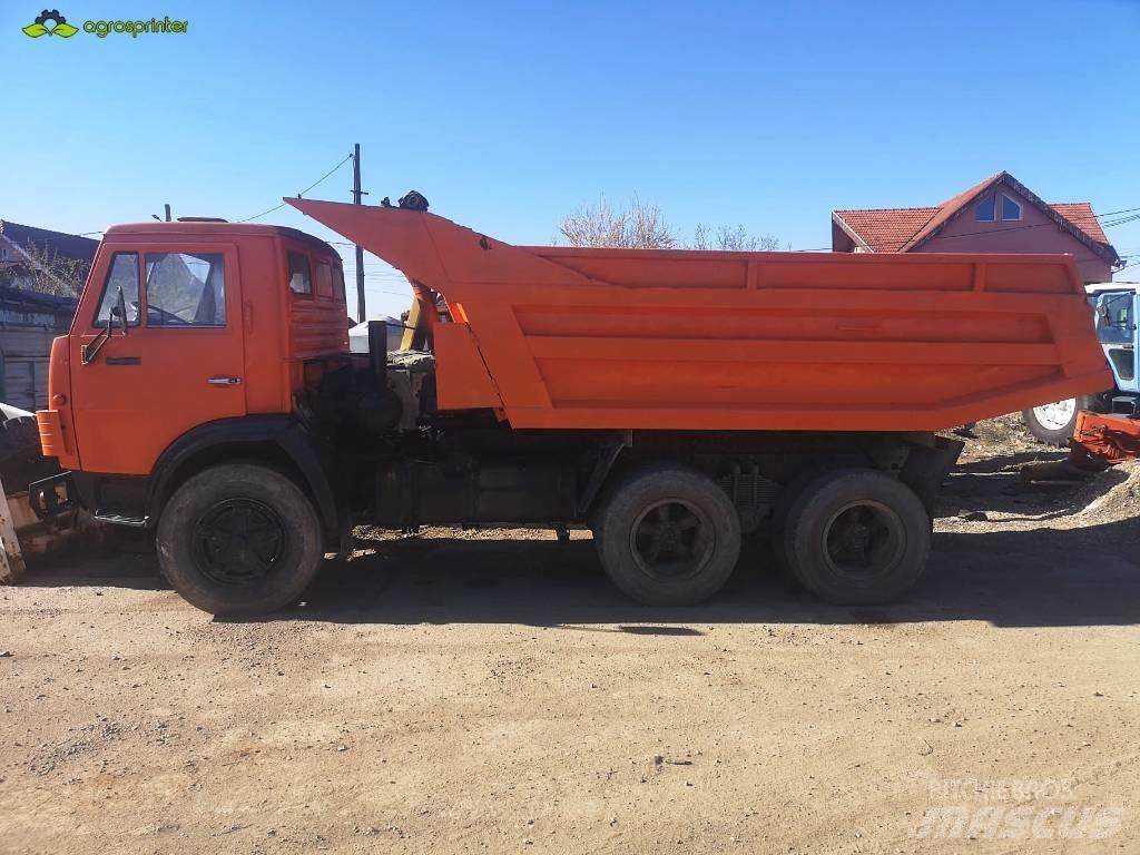 Kamaz 5511 Sora- ja kippiautot