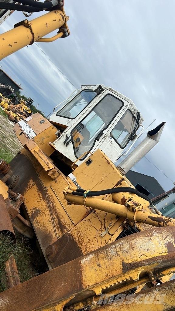 Liebherr PR 732 Ketjut, telat ja alustat