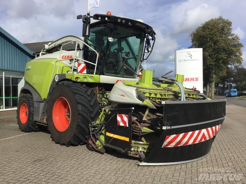 CLAAS Jaguar 960 4WD Leikkuupuimurit