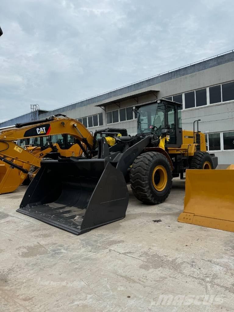 XCMG ZL 50 GN Pyöräkuormaajat