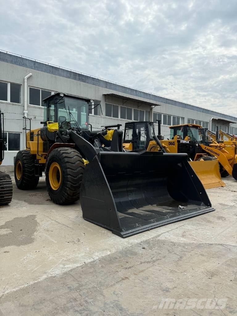 XCMG ZL 50 GN Pyöräkuormaajat