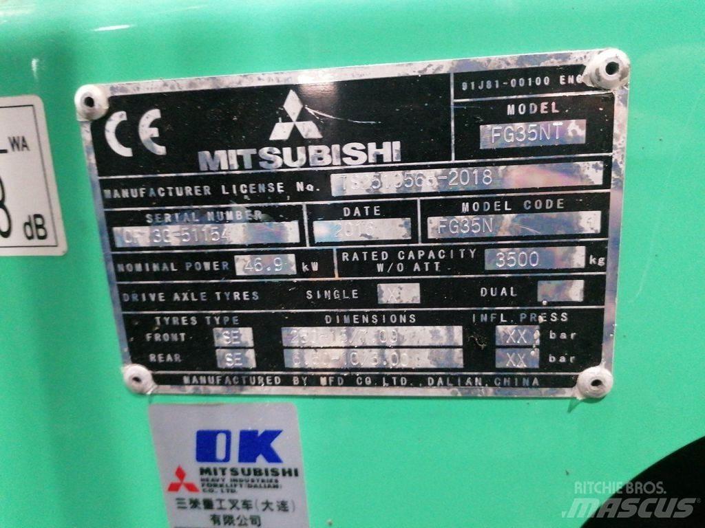 Mitsubishi FG35NT Nestekaasutrukit