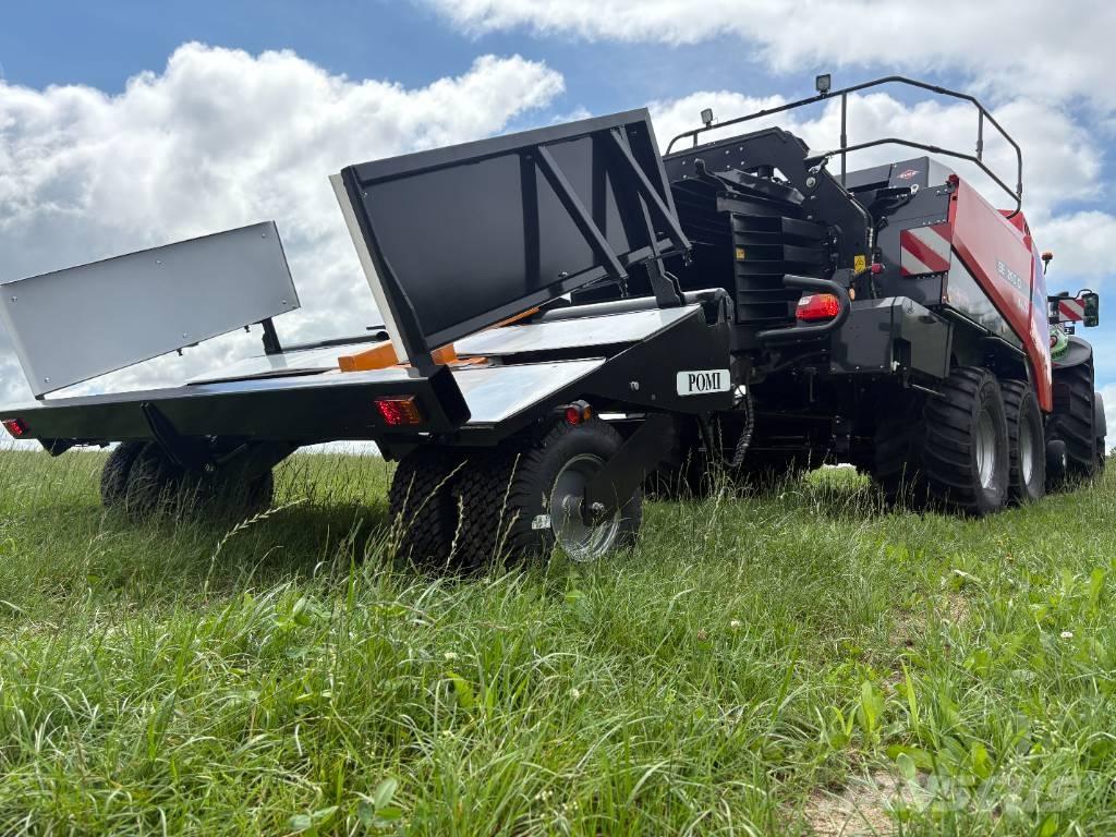 Pomi X 3 Paalivaunut