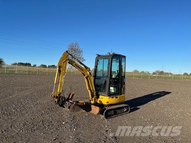 Komatsu PC16R HS Minikaivukoneet < 7t